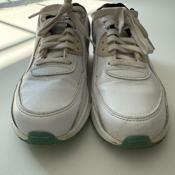 Nike Air Max 90 SE 2 GS White Glacier Ice Size 7Y Boys Big Kid Shoes, Running - Picture 10 of 14